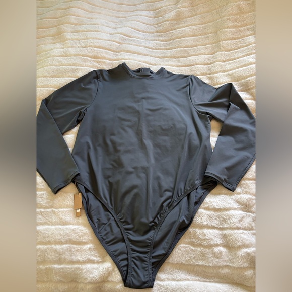 SKIMS Other - SKIMS Swim Long Sleeve One Piece
